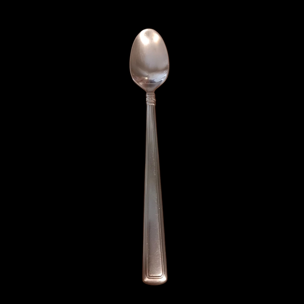Longaberger Spoon For Stirring Or Ice Cream Woven Traditions Pattern.